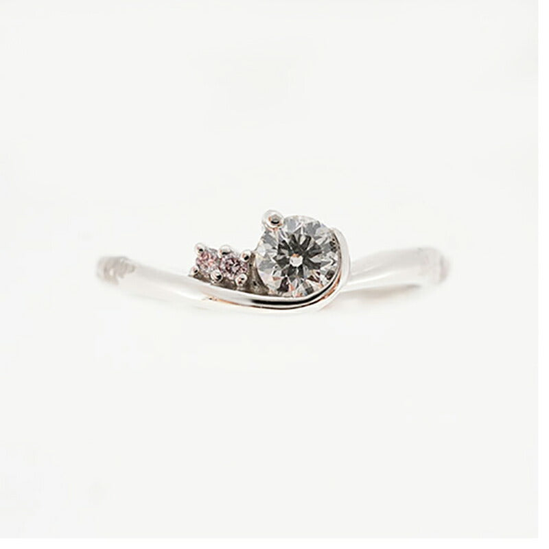 【ju187】 リング 一粒ダイヤ Pt900 プラチナ ダイヤモンド 0.218ct 10号 未使用【中古】レディース