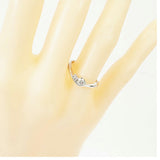 【ju187】 リング 一粒ダイヤ Pt900 プラチナ ダイヤモンド 0.218ct 10号 未使用【中古】レディース