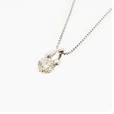 【ju188】 ネックレス Pt850 プラチナ Pt900 プラチナ ダイヤモンド 1.022ct 未使用【中古】レディース