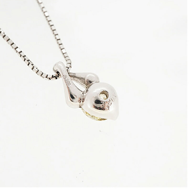 【ju188】 ネックレス Pt850 プラチナ Pt900 プラチナ ダイヤモンド 1.022ct 未使用【中古】レディース
