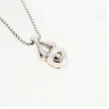 【ju188】 ネックレス Pt850 プラチナ Pt900 プラチナ ダイヤモンド 1.022ct 未使用【中古】レディース