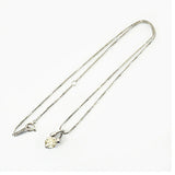 【ju188】 ネックレス Pt850 プラチナ Pt900 プラチナ ダイヤモンド 1.022ct 未使用【中古】レディース