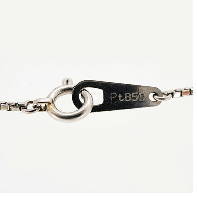 【ju188】 ネックレス Pt850 プラチナ Pt900 プラチナ ダイヤモンド 1.022ct 未使用【中古】レディース