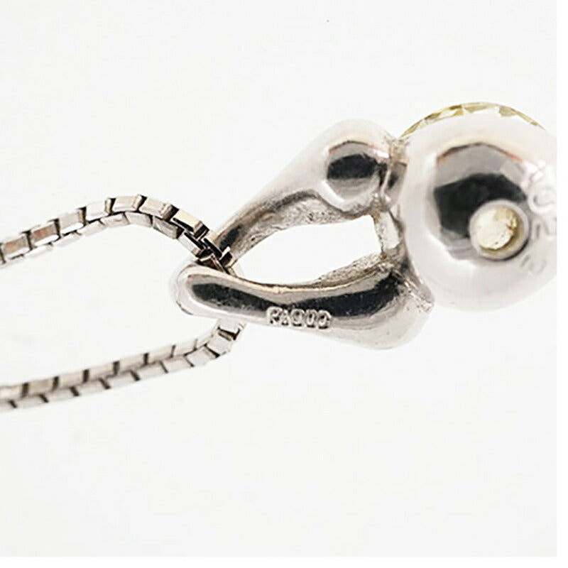 【ju188】 ネックレス Pt850 プラチナ Pt900 プラチナ ダイヤモンド 1.022ct 未使用【中古】レディース