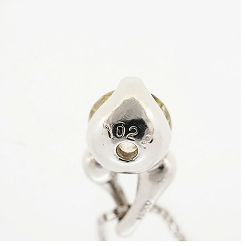 【ju188】 ネックレス Pt850 プラチナ Pt900 プラチナ ダイヤモンド 1.022ct 未使用【中古】レディース
