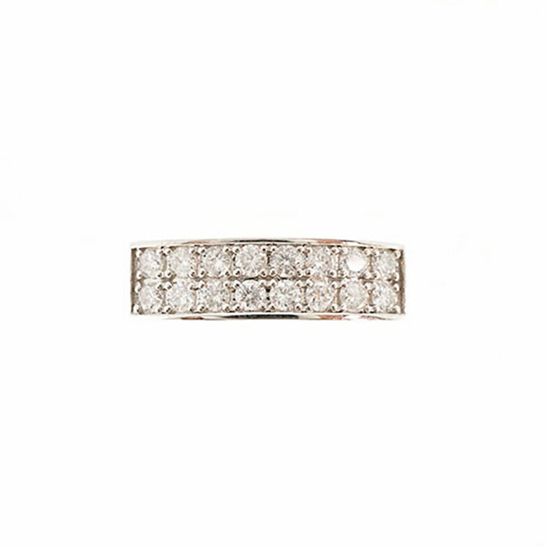 【ju194】 リング Pt900 プラチナ ダイヤモンド 0.5ct 11.5号 未使用【中古】レディース
