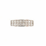 【ju194】 リング Pt900 プラチナ ダイヤモンド 0.5ct 11.5号 未使用【中古】レディース