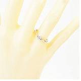 【ju200】 リング Pt900 プラチナ ピンクダイヤモンド ダイヤモンド 0.23ct/0.02ct 10.5号 未使用【中古】レディース