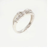 【ju202】 リング Pt900 プラチナ ダイヤモンド 0.63ct 12.5号 未使用【中古】レディース
