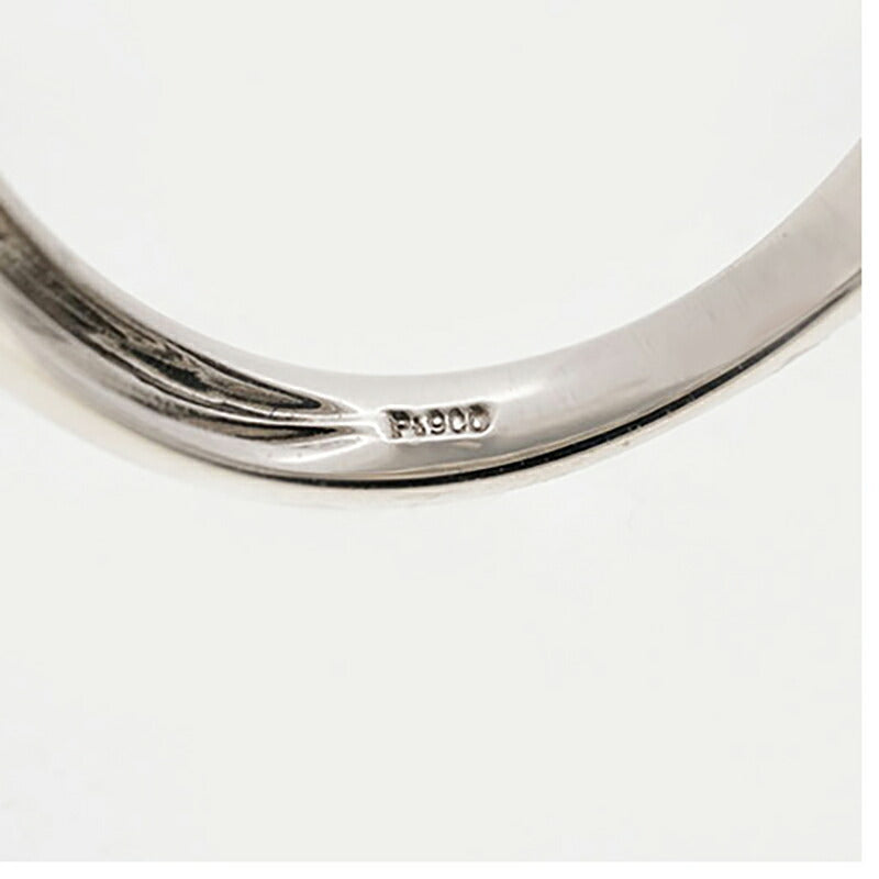 【ju202】 リング Pt900 プラチナ ダイヤモンド 0.63ct 12.5号 未使用【中古】レディース