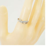 【ju202】 リング Pt900 プラチナ ダイヤモンド 0.63ct 12.5号 未使用【中古】レディース