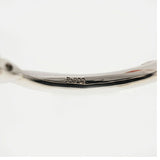 【ju209】 リング Pt900 プラチナ ダイヤモンド 0.300ct/0.150ct 8.5号 未使用【中古】レディース