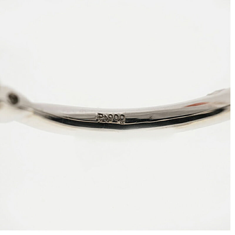 【ju209】 リング Pt900 プラチナ ダイヤモンド 0.300ct/0.150ct 8.5号 未使用【中古】レディース
