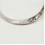 【ju226】 リング Pt900 プラチナ ピンクダイヤモンド ダイヤモンド 0.21ct/0.02ct 11号 未使用【中古】レディース