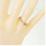 【ju226】 リング Pt900 プラチナ ピンクダイヤモンド ダイヤモンド 0.21ct/0.02ct 11号 未使用【中古】レディース