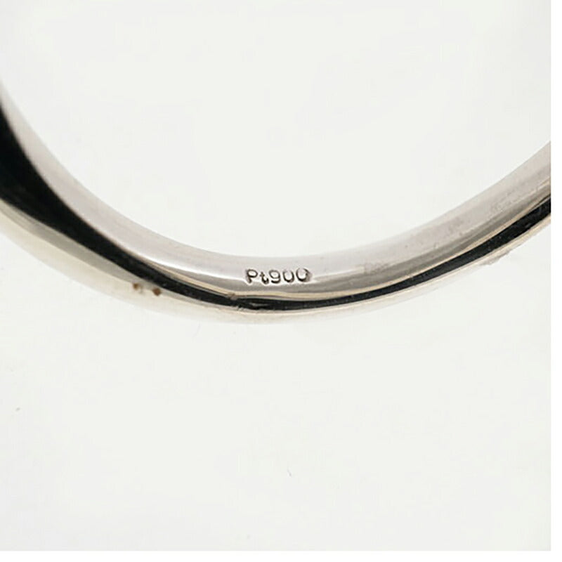 【ju227】 リング 一粒ダイヤ Pt900 プラチナ ダイヤモンド 0.3ct 11号 未使用【中古】レディース