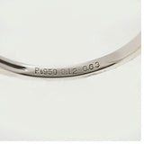 【ju240】 リング Pt950 プラチナ ルビー ダイヤモンド 0.63ct/0.12ct 13号 未使用【中古】レディース