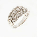 【ju288】 リング Pt900 プラチナ ダイヤモンド 1.35ct 13号 未使用【中古】レディース