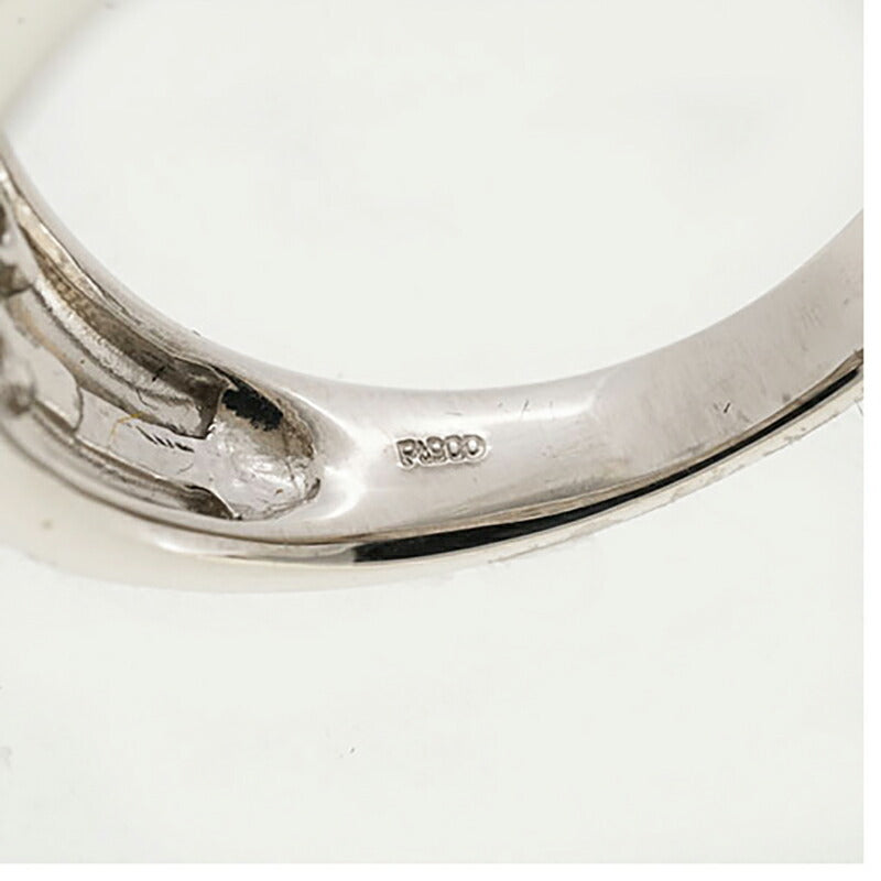 【ju288】 リング Pt900 プラチナ ダイヤモンド 1.35ct 13号 未使用【中古】レディース