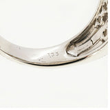 【ju288】 リング Pt900 プラチナ ダイヤモンド 1.35ct 13号 未使用【中古】レディース