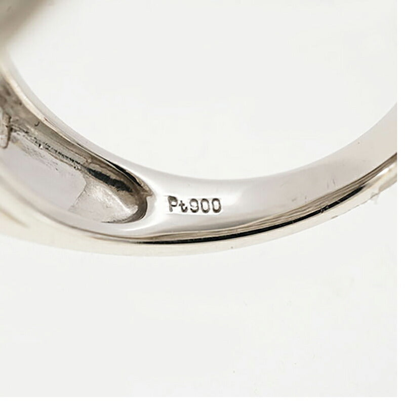 【ju295】 リング Pt900 プラチナ ダイヤモンド 1ct 12号 未使用【中古】レディース