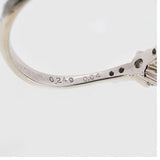 【ju322】 リング Pt900 プラチナ ダイヤモンド 0.249ct/0.04ct 10.5号 未使用【中古】レディース