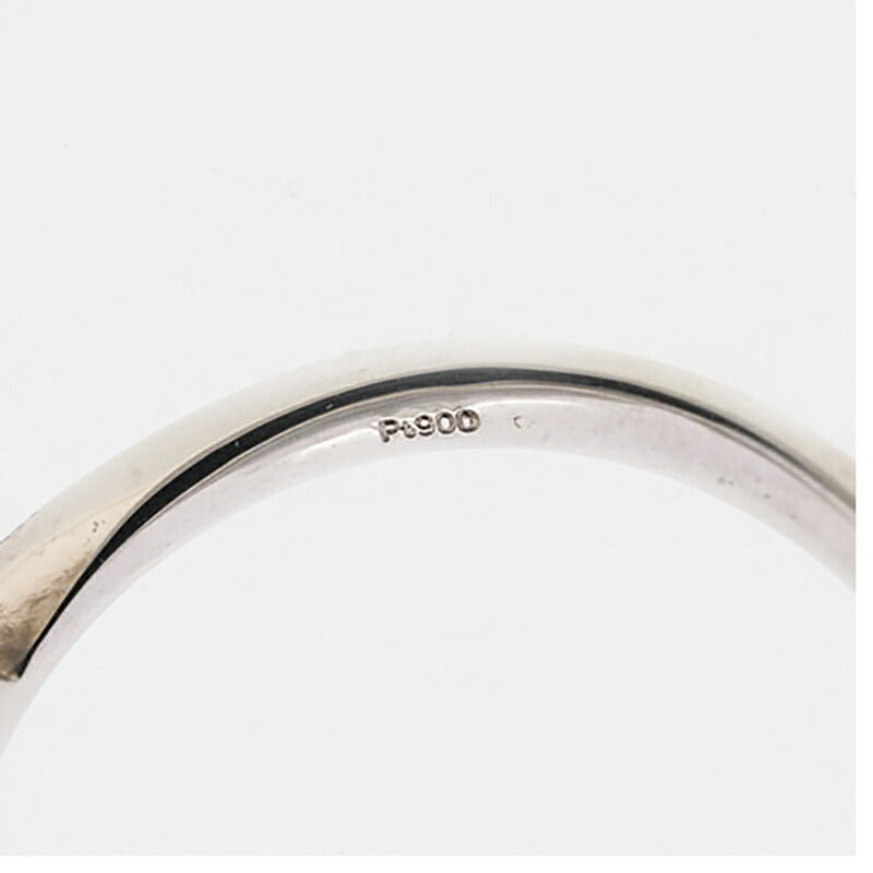 【ju324】 リング Pt900 プラチナ ピンクダイヤモンド ダイヤモンド 0.207ct/0.018ct 10.5号 未使用【中古】レディース