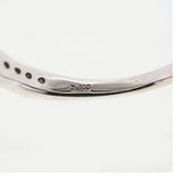 【ju326】 リング Pt900 プラチナ ダイヤモンド 0.200ct/0.15ct 10号 未使用【中古】レディース