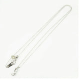 【jv369】 ネックレス Pt950 プラチナ ダイヤモンド 0.12ct 未使用【中古】レディース