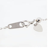 【jv369】 ネックレス Pt950 プラチナ ダイヤモンド 0.12ct 未使用【中古】レディース