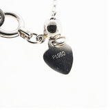 【jv369】 ネックレス Pt950 プラチナ ダイヤモンド 0.12ct 未使用【中古】レディース