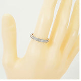 【jv432】 リング Pt900 プラチナ ダイヤモンド 1ct 13号 未使用【中古】レディース