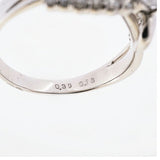【jv434】 リング Pt900 プラチナ ダイヤモンド 0.39ct/0.15ct 12.5号 未使用【中古】レディース