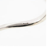 【jv449】 リング Pt900 プラチナ ダイヤモンド 0.460ct/0.276ct 9号 未使用【中古】レディース