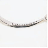 【jv449】 リング Pt900 プラチナ ダイヤモンド 0.460ct/0.276ct 9号 未使用【中古】レディース
