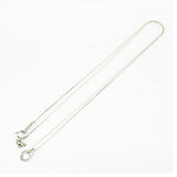 【jv456】 ネックレス Pt850 プラチナ Pt900 プラチナ ダイヤモンド 0.195ct/0.006ct 未使用【中古】レディース