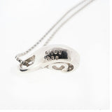 【jv456】 ネックレス Pt850 プラチナ Pt900 プラチナ ダイヤモンド 0.195ct/0.006ct 未使用【中古】レディース