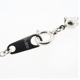 【jv457】 ネックレス Pt950 プラチナ ダイヤモンド 0.1ct 未使用【中古】レディース