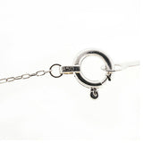 【jv491】 ネックレス Pt900 プラチナ ダイヤモンド 0.10ct 未使用【中古】レディース
