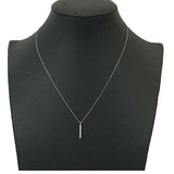 【jv491】 ネックレス Pt900 プラチナ ダイヤモンド 0.10ct 未使用【中古】レディース