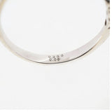 【jv513】 リング Pt900 プラチナ ダイヤモンド 0.358ct/0.05ct 10.5号 未使用【中古】レディース