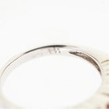 【jv519】 リング Pt900 プラチナ ルビー ダイヤモンド 0.7ct/0.2ct 11号 未使用【中古】レディース