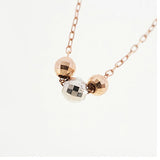 【jv531】 ネックレス K10PG ピンクゴールド 未使用【中古】レディース