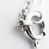 【ju169】 ネックレス クロスモチーフ K18WG ホワイトゴールド ダイヤモンド 0.3ct 未使用【中古】レディース