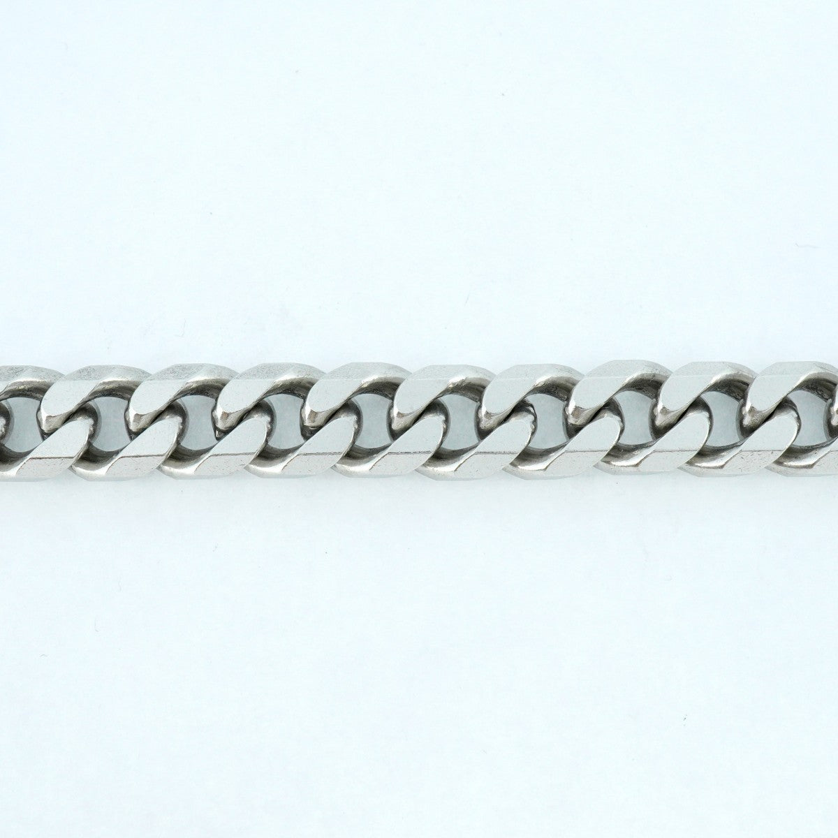 【4khs284】喜平 ネックレス Pt850 プラチナ 8面 シングル 53.7cm 148.6g キヘイ【中古】メンズ レディース ユニセックス