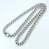 【4khs284】喜平 ネックレス Pt850 プラチナ 8面 シングル 53.7cm 148.6g キヘイ【中古】メンズ レディース ユニセックス