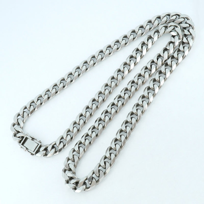 【4khs284】喜平 ネックレス Pt850 プラチナ 8面 シングル 53.7cm 148.6g キヘイ【中古】メンズ レディース ユニセックス