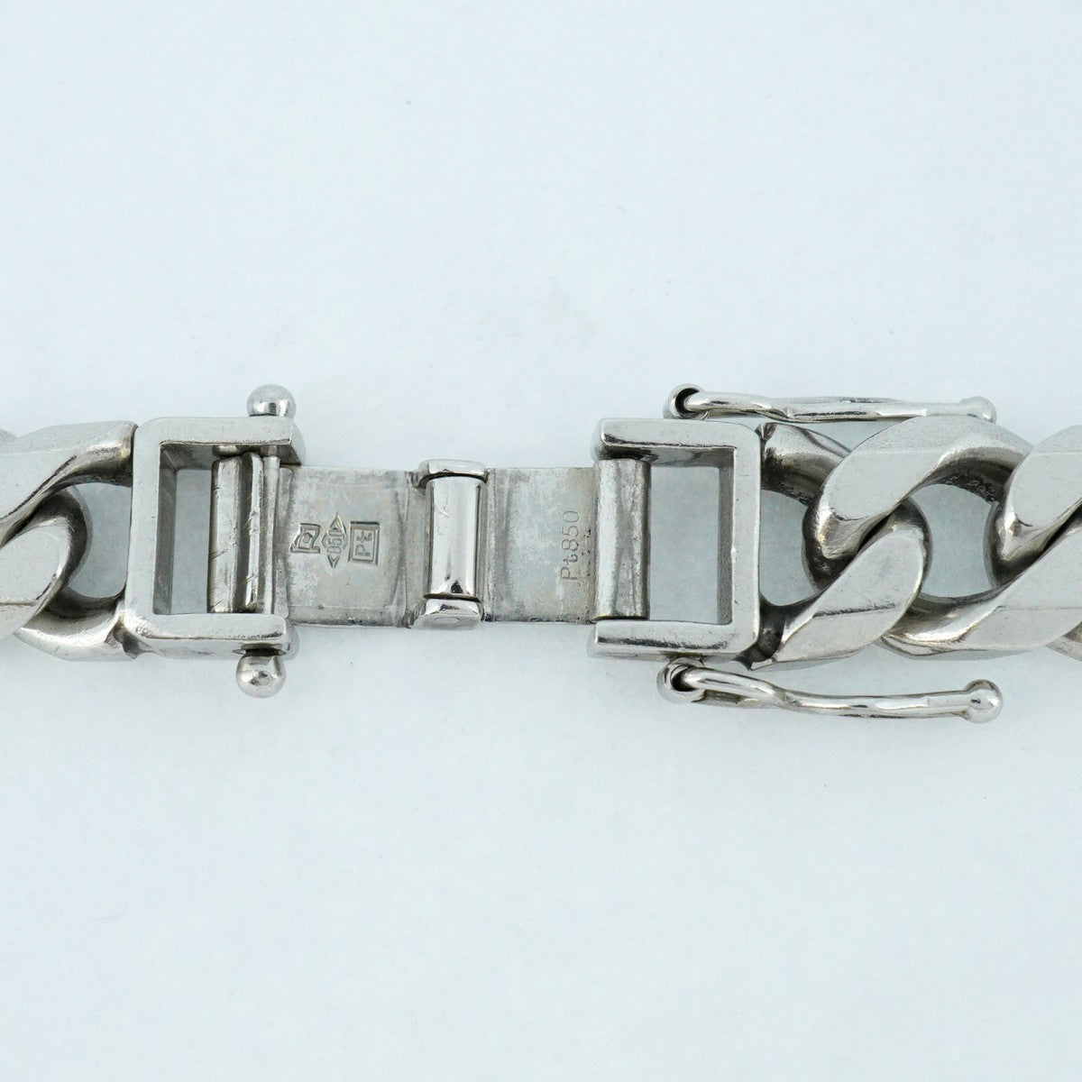 【4khs284】喜平 ネックレス Pt850 プラチナ 8面 シングル 53.7cm 148.6g キヘイ【中古】メンズ レディース ユニセックス