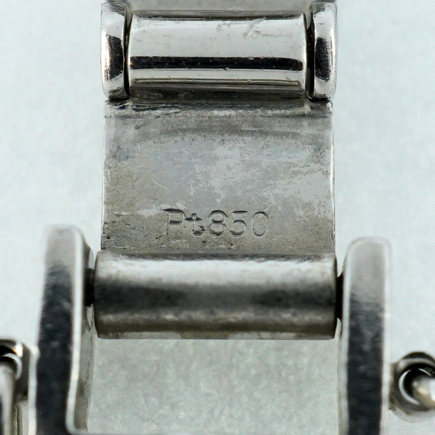 【4khs284】喜平 ネックレス Pt850 プラチナ 8面 シングル 53.7cm 148.6g キヘイ【中古】メンズ レディース ユニセックス