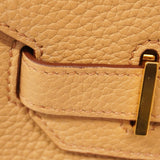 ★SALE【5aa0051-g】エルメス ハンドバッグ バーキン30 トゴ タバックキャメル ゴールド金具 □M刻印【中古】レディース